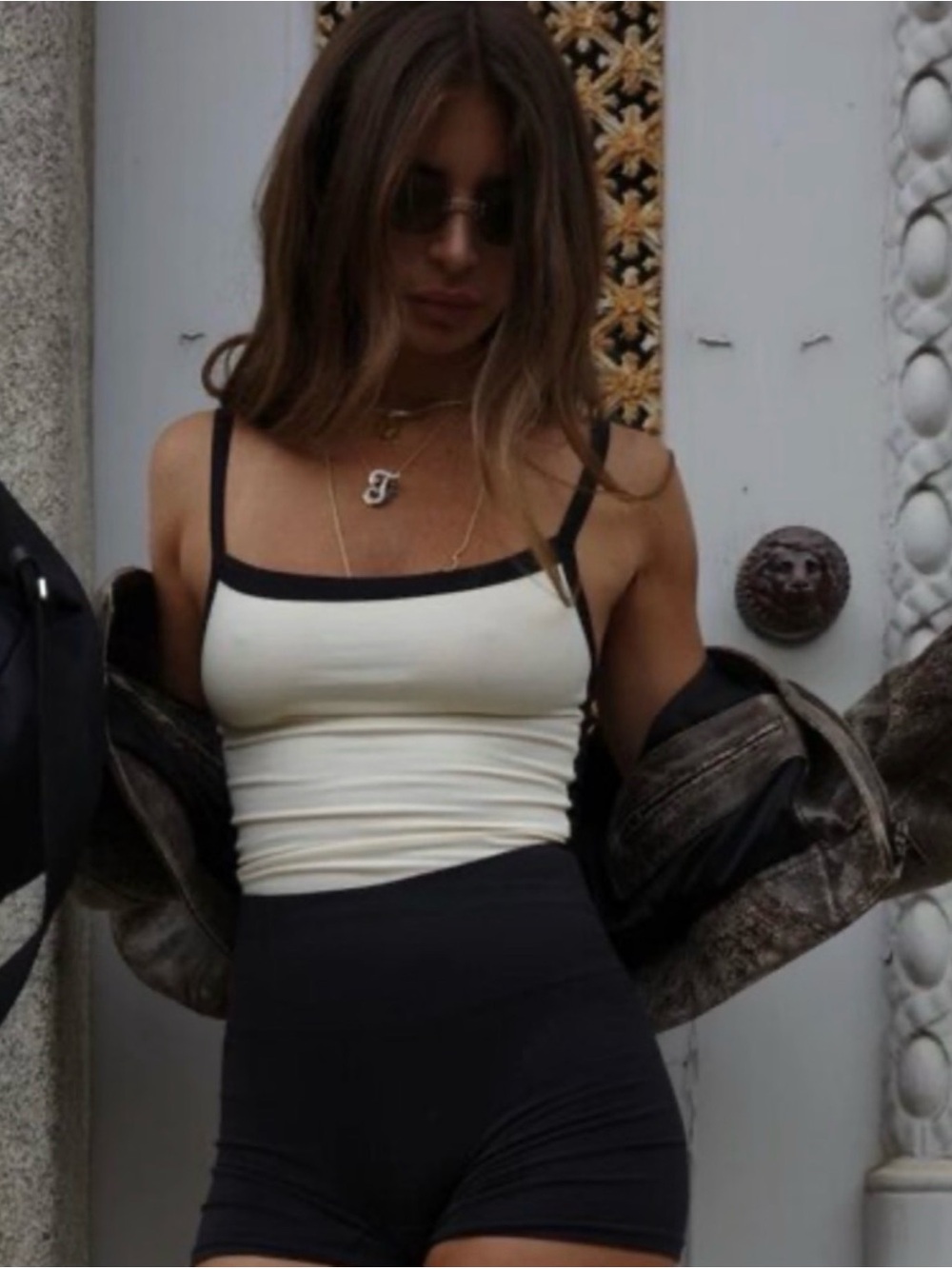Heavy Manners Vanilla Sculpt Tank XS NWOT